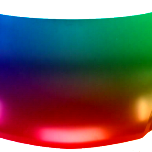 Motorkap Fiat Sedici (FY/GY) vanaf 2006 Gespoten in de gewenste kleur