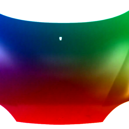 Motorkap Fiat Seicento (187) 1998-2010 Gespoten in de gewenste kleur