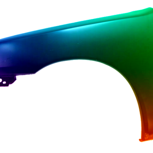 Spatbord links Peugeot 106 (1_) 1991-2003 Gespoten in gewenste kleur