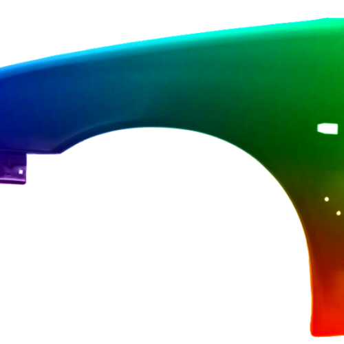Spatbord links Peugeot 106 (1_) 1991-2003 Gespoten in gewenste kleur