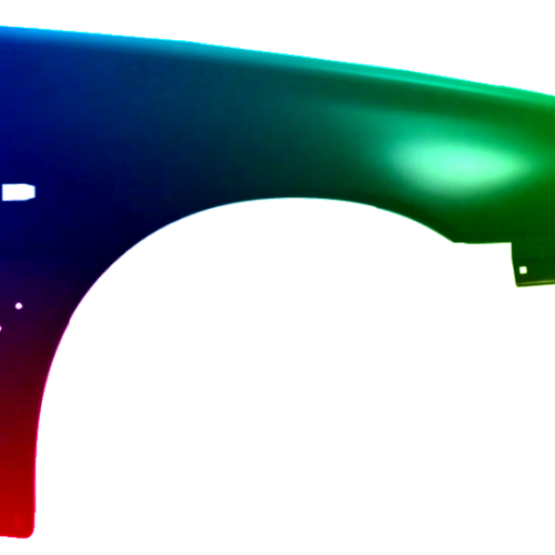 Spatbord rechts Peugeot 106 (1_) 1991-2003 Gespoten in de gewenste kleur