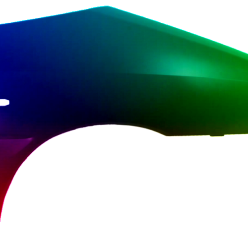 Spatbord rechts Peugeot 806 (221/224/222/A/B) 1994-2002 Gespoten in de gewenste kleur