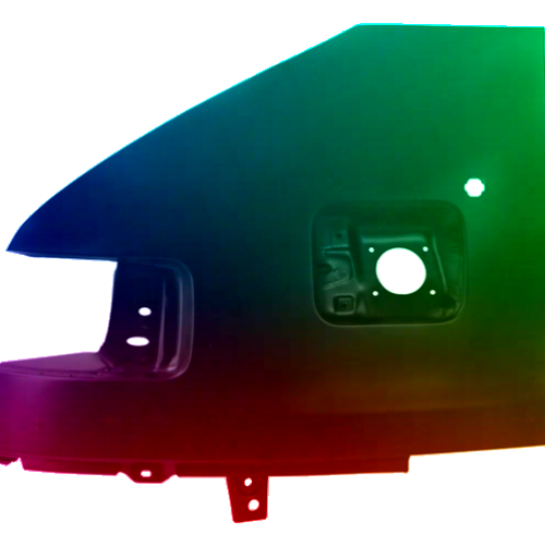 Spatbord links Peugeot Boxer (230) 1994-2002 Gespoten in de gewenste kleur