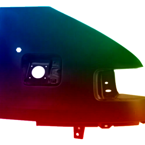 Spatbord rechts Peugeot Boxer (230) 1994-2002 Gespoten in de gewenste kleur