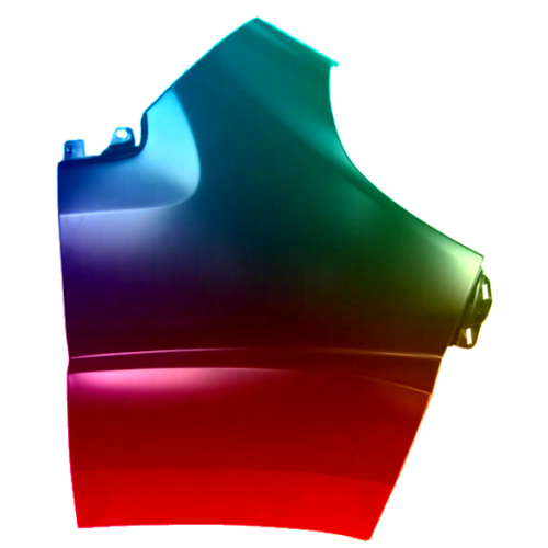 Spatbord rechts Peugeot Boxer (250) 2006-2014 Gespoten in de gewenste kleur