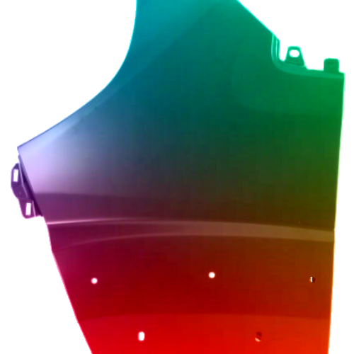 Spatbord links Peugeot Boxer (250) 2006-2014 Gespoten in gewenste kleur