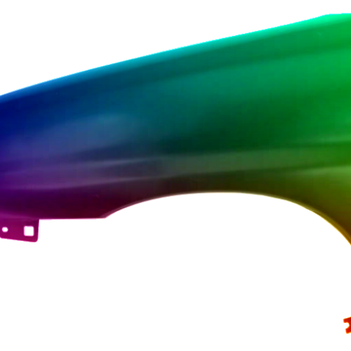 Spatbord links Peugeot Expert/Traveller vanaf 2016 Gespoten in de gewenste kleur