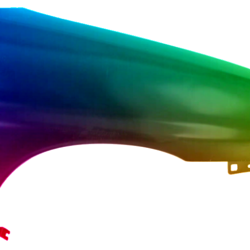 Spatbord rechts Peugeot Expert/Traveller vanaf 2016 Gespoten in de gewenste kleur