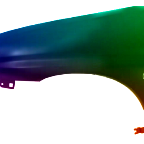 Spatbord links Peugeot Expert/Traveller vanaf 2016 Gespoten in de gewenste kleur