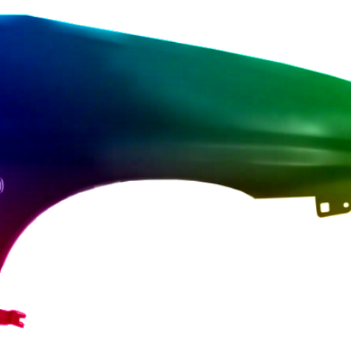 Spatbord rechts Peugeot Expert/Traveller vanaf 2016 Gespoten in de gewenste kleur