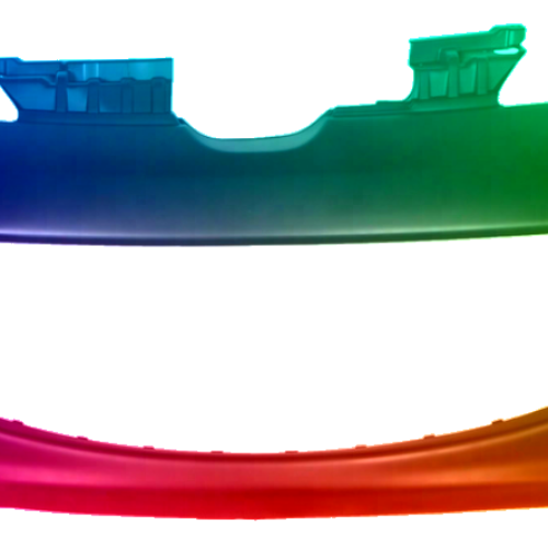 Voor Peugeot 107 (P) 2005-2012 Voorbumper gespoten in een kleur naar keuze