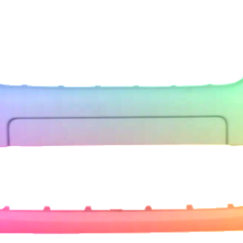 Voor Peugeot 108 vanaf 2012 Voorbumper gespoten in de gewenste kleur