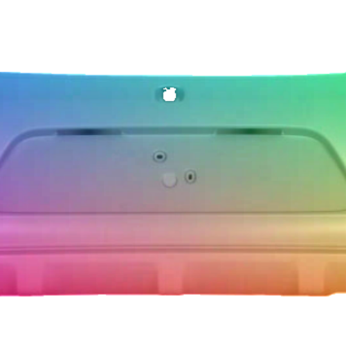 Voor Peugeot 108 vanaf 2012 Achterbumper gespoten in de gewenste kleur