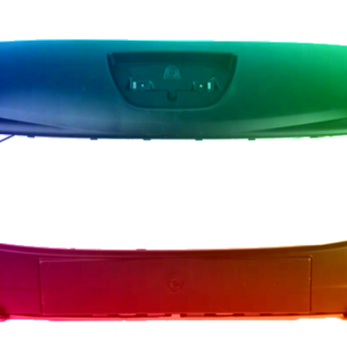 Voor Peugeot 207 (W_) 2006-2013 Voorbumper gespoten in kleur naar keuze