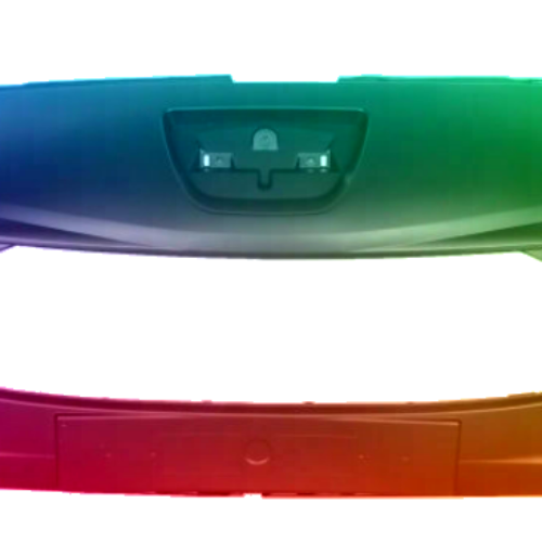 Voor Peugeot 207 (W_) 2006-2013 Voorbumper gespoten in kleur naar keuze