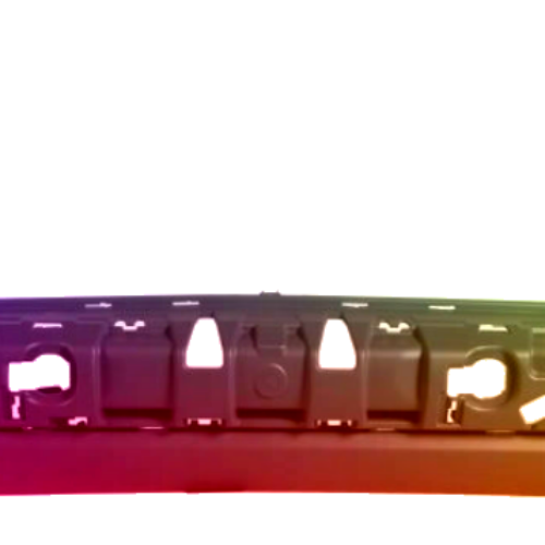 Voor Peugeot 207 (W_) 2006-2013 Achterbumper gespoten in de gewenste kleur