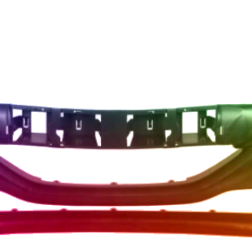 Voor Peugeot 208 2012-2019 Voorbumper gespoten in de gewenste kleur