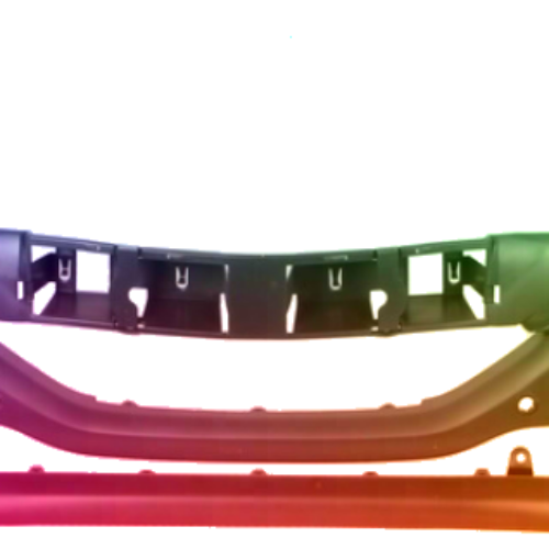 Voor Peugeot 208 2012-2019 PDC voorbumper gespoten in de gewenste kleur