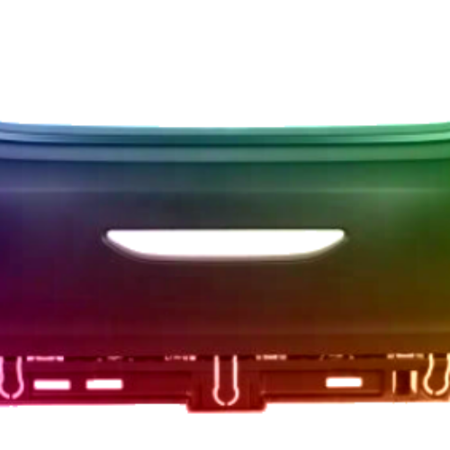 Voor Peugeot 208 2012-2019 Achterbumper gespoten in de gewenste kleur