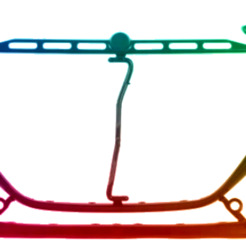 Voor Peugeot 208 vanaf 2019 Voorbumper gespoten in de gewenste kleur