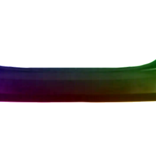 Voor Peugeot 208 vanaf 2019 Achterbumper gespoten in de gewenste kleur