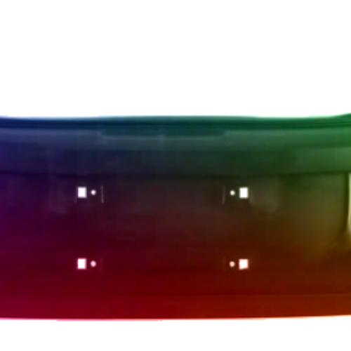 Voor Peugeot 301 vanaf 2017 Achterbumper gespoten in de gewenste kleur