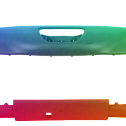 Voor Peugeot 308 (4_) 2007-2011 Voorbumper gespoten in kleur naar keuze