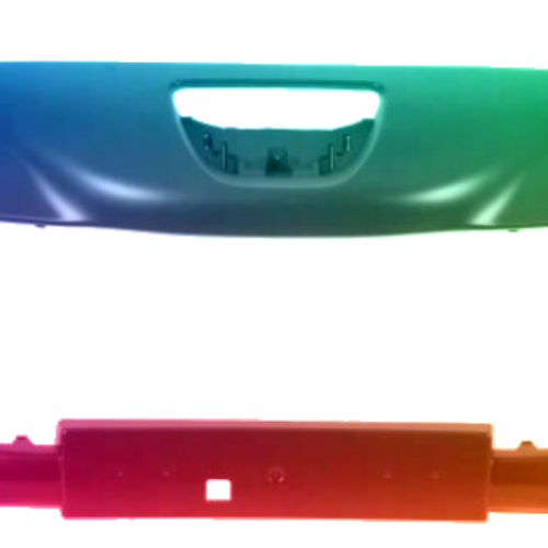 Voor Peugeot 308 (4_) 2007-2011 PDC voorbumper gespoten in gewenste kleur