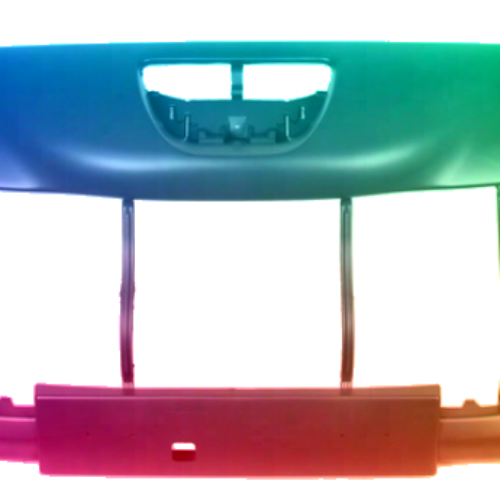 Voor Peugeot 308 (4_) 2007-2011 SR Voorbumper gespoten in de gewenste kleur