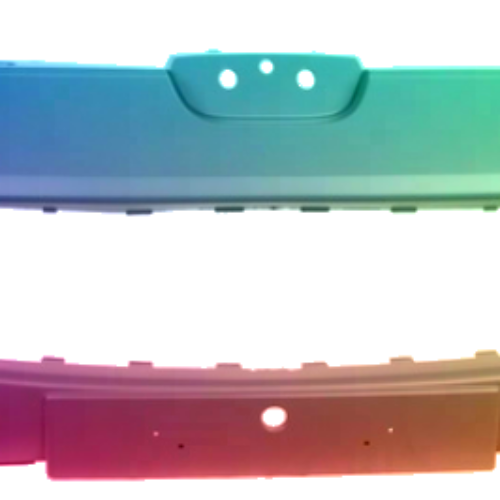 Voor Peugeot 407 2004-2010 SR Voorbumper gespoten in de kleur van je keuze