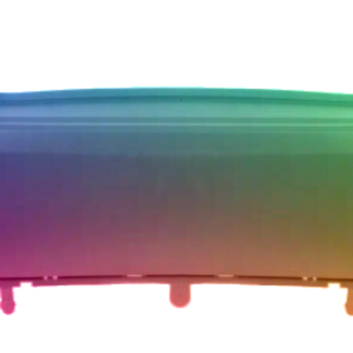 Voor Peugeot 407 2004-2010 Achterbumper gespoten in de gewenste kleur