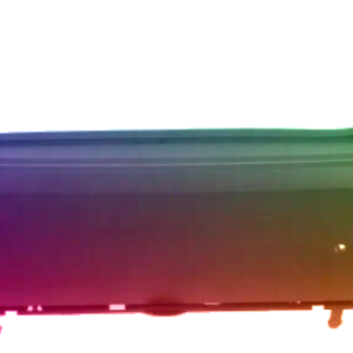 Voor Peugeot 407 2004-2010 PDC achterbumper gespoten in gewenste kleur