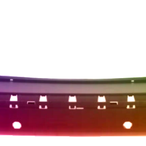 Voor Peugeot 407 2004-2010 PDC achterbumper gespoten in gewenste kleur