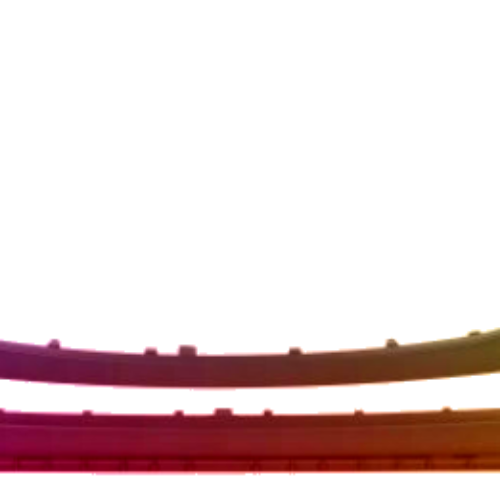 Voor Peugeot 508 2010-2014 Voorbumper gespoten in de gewenste kleur