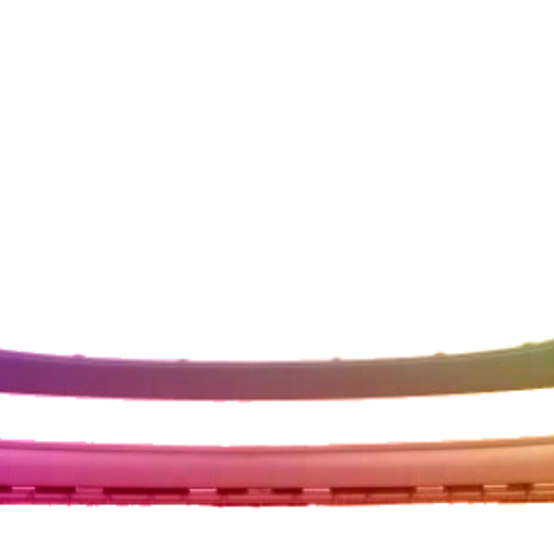 Voor Peugeot 508 2010-2014 SR Voorbumper gespoten in de gewenste kleur