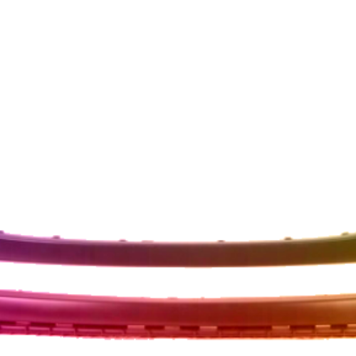 Voor Peugeot 508 2010-2014 PDC voorbumper gespoten in gewenste kleur