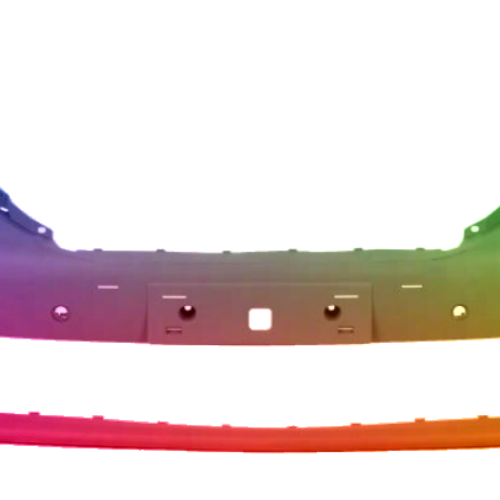 Voor Peugeot 508 vanaf 2018 PDC voorbumper gespoten in de gewenste kleur