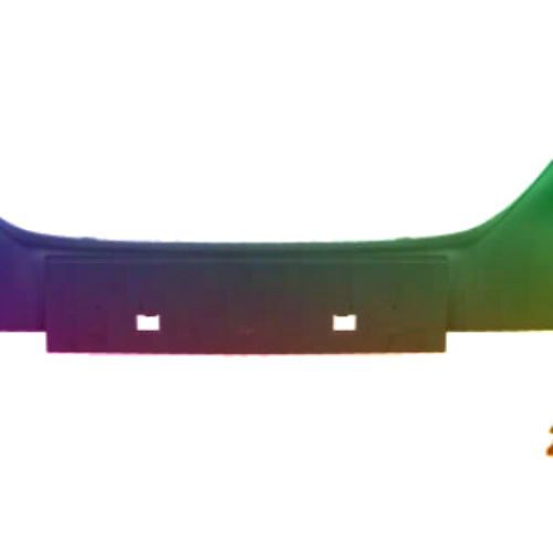 Voor Peugeot 2008 vanaf 2019 Voorbumper gespoten in de gewenste kleur