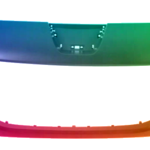 Voor Peugeot 3008 2009-2013 Voorbumper gespoten in de gewenste kleur