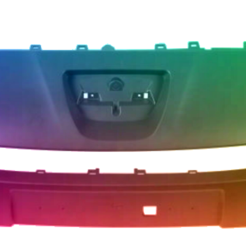 Voor Peugeot 5008 2009-2013 Voorbumper gespoten in de gewenste kleur