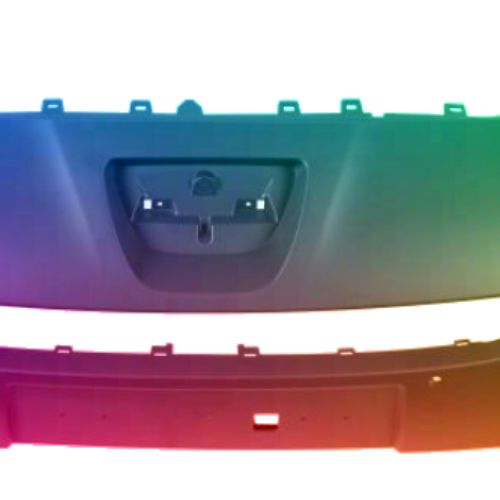 Voor Peugeot 5008 2009-2013 PDC voorbumper gespoten in gewenste kleur