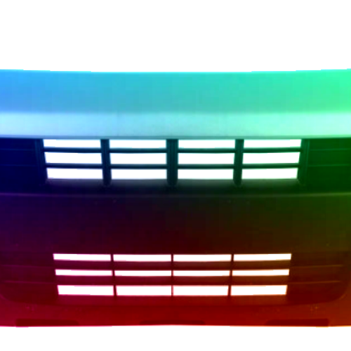 Voor Peugeot Bipper vanaf 2007 Voorbumper gespoten in kleur naar keuze