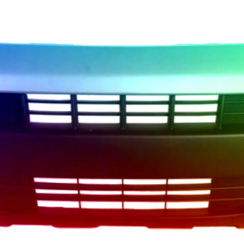 Voor Peugeot Bipper vanaf 2007 Voorbumper gespoten in kleur naar keuze