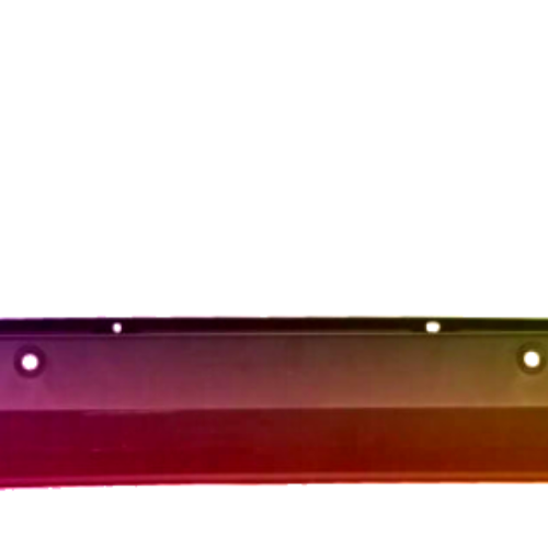 Voor Peugeot Bipper vanaf 2007 PDC achterbumper gespoten in gewenste kleur