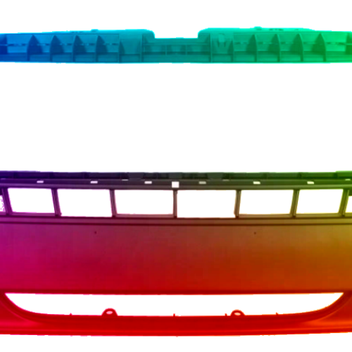 Voor Peugeot Boxer (250) 2006-2014 Voorbumper gespoten in de gewenste kleur