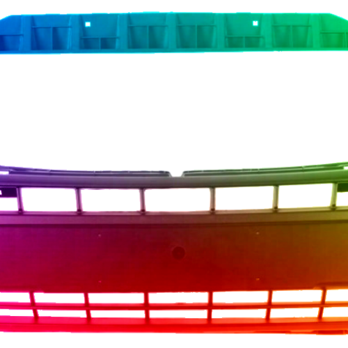 Voor Peugeot Boxer vanaf 2014 Voorbumper gespoten in de gewenste kleur