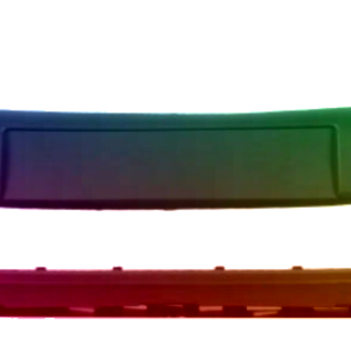 Voor Peugeot Partner 2008-2012 Voorbumper gespoten in de gewenste kleur