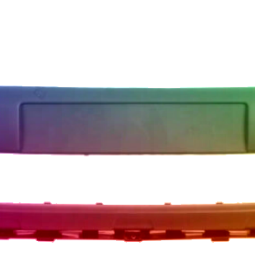 Voor Peugeot Partner 2008-2012 Voorbumper gespoten in de gewenste kleur