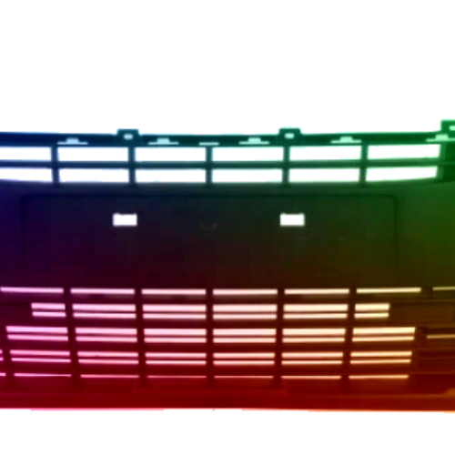 Voor Peugeot Partner/Rifter vanaf 2018 Voorbumper gespoten in de gewenste kleur