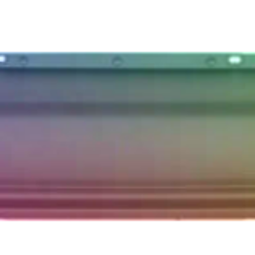 Voor Peugeot Partner/Rifter vanaf 2018 Achterbumper gespoten in de gewenste kleur